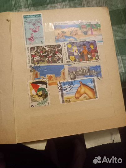 Почтовые марки редкие