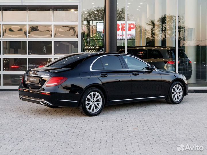Mercedes-Benz E-класс 2.0 AT, 2018, 135 427 км