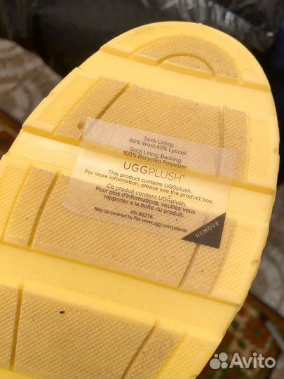 Резиновые сапоги ugg, оригинал, новые, 38