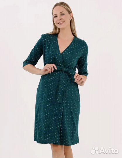 Халат и сорочка для беременных 44