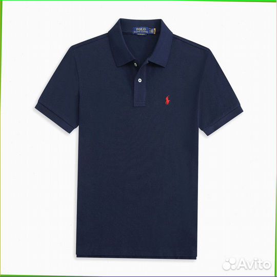 Поло футболка Polo Ralph Lauren (Номер артикула: 50519)