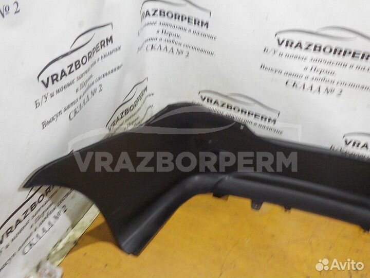 Бампер задний Toyota Corolla