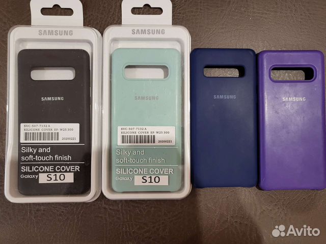 Чехлы на телефон samsungs10