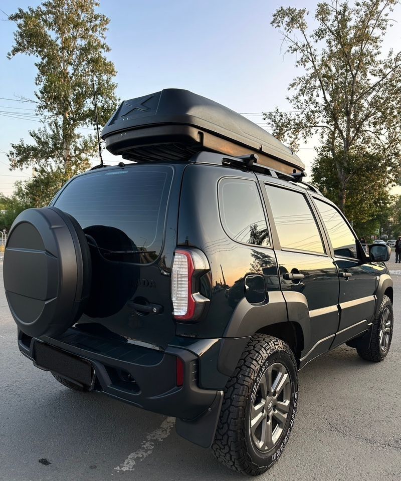 ВАЗ (LADA) Niva Travel: фото владельца