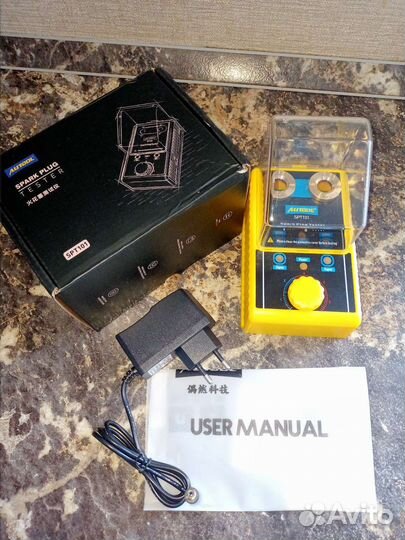 Прибор для диагностики свечей зажигания. Новый