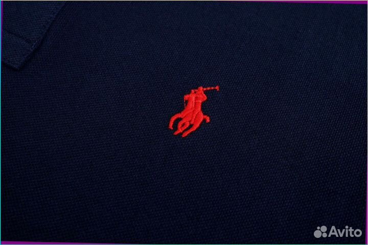 Футболка Polo Ralph Lauren (Лучшее качество)