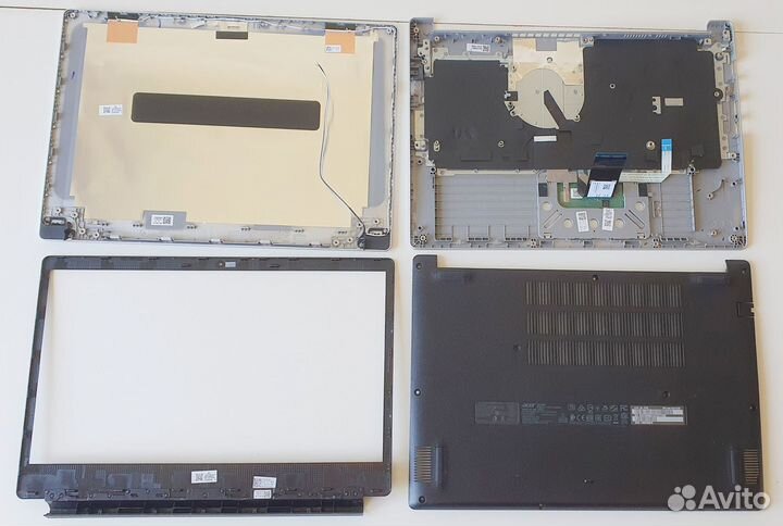 Ноутбук Acer A114-33 в разбор