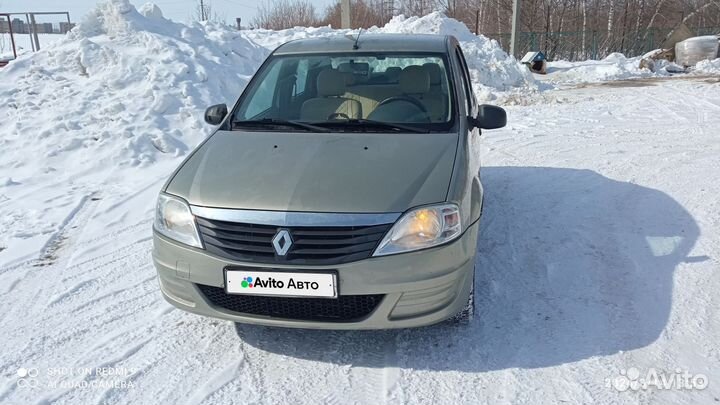 Renault Logan 1.6 МТ, 2011, 130 200 км