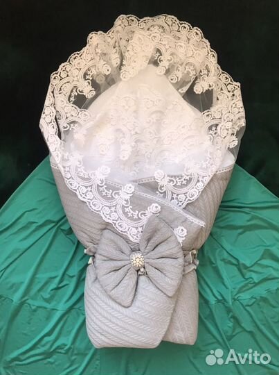 Конверт для новорожденных на выписку