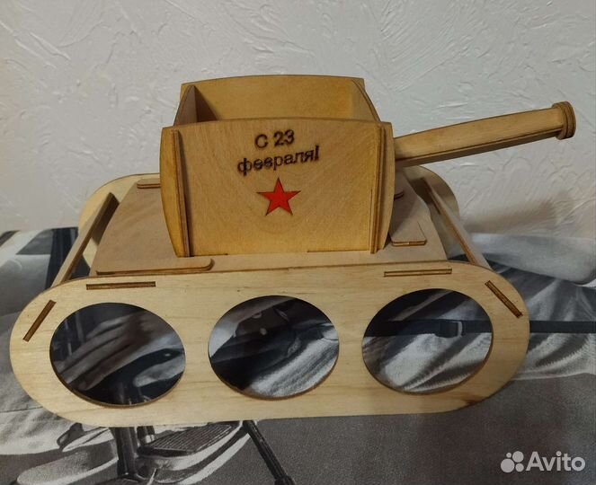 Деревянный танк для пива