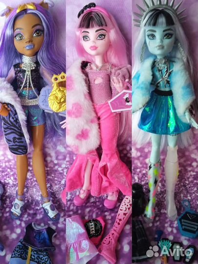 Куклы monster high skultimate secrets 2