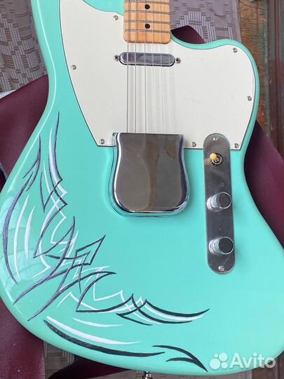 Гитара ручной работы (роспись гитар)