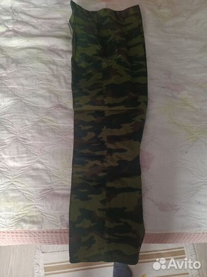 Военный комуфляж старого образца