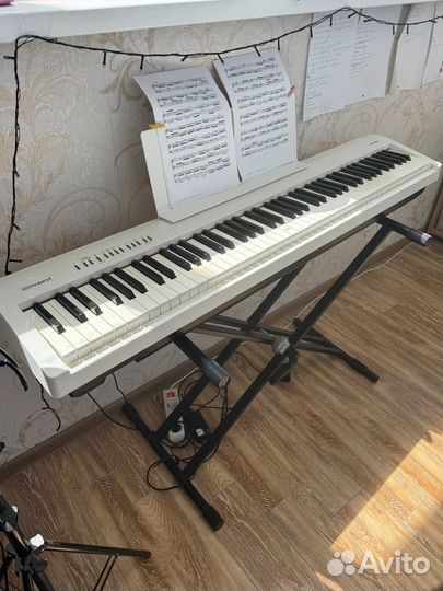 Цифровое пианино roland fp 30