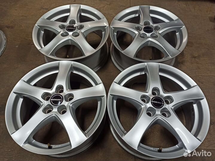 Диски 16 5х112 ET50 оригинал Borbet из Японии
