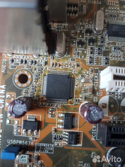 Материнская плата asus p5l-mx LGA775