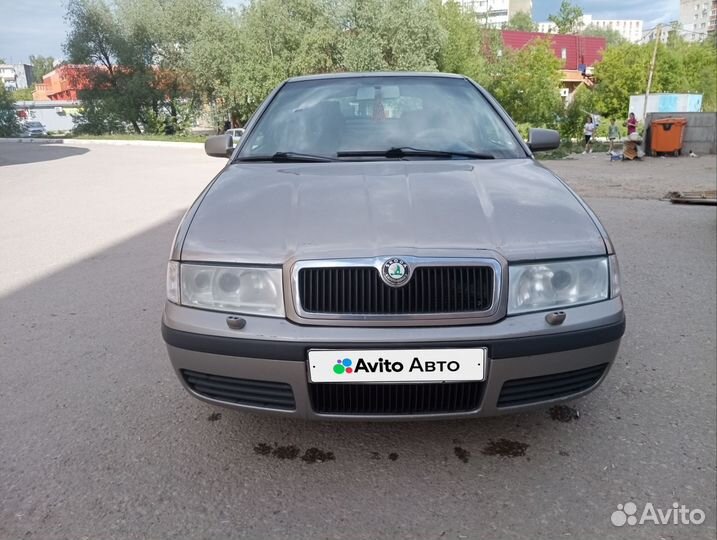 Skoda Octavia 1.6 МТ, 2008, 252 000 км