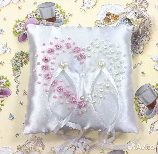 Подушечка для колец