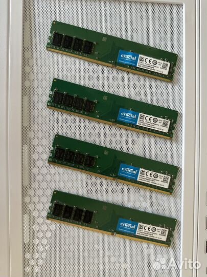 Оперативная память Crucial ddr4 16gb