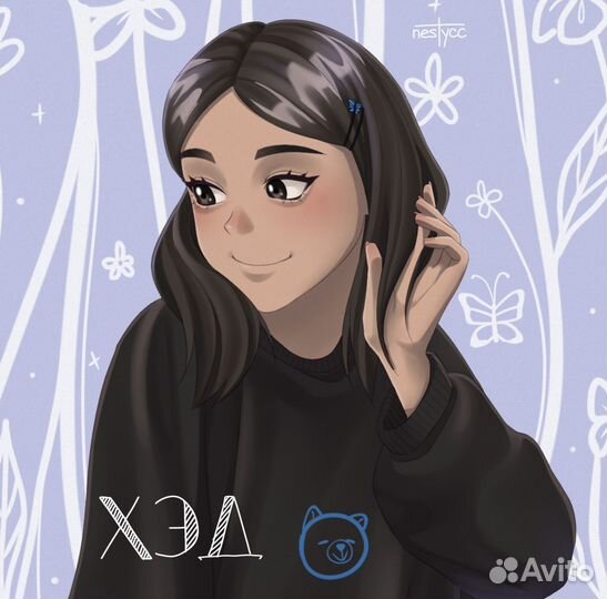 Рисунки на заказ аниме