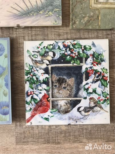 Картина вышитая крестом ручная работа