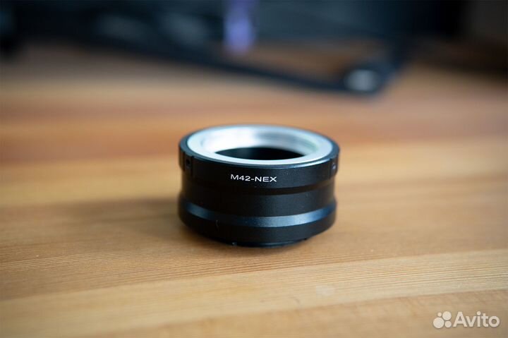 Переходник M42 на Sony E