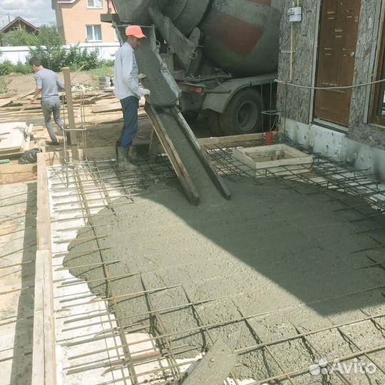 Бетон от производителя