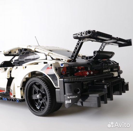 Аналог Lego technic 42096 Porshe 911 RSR