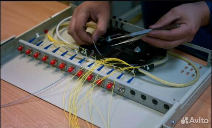 Сварка оптоволокна