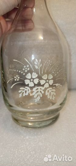 Графин штоф СССР