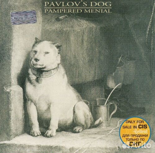 Pavlov'S DOG: Pampered Menial (1 CD)
