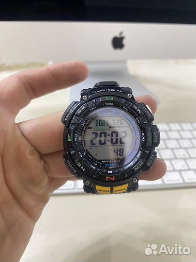 Часы casio pro trek prg 240