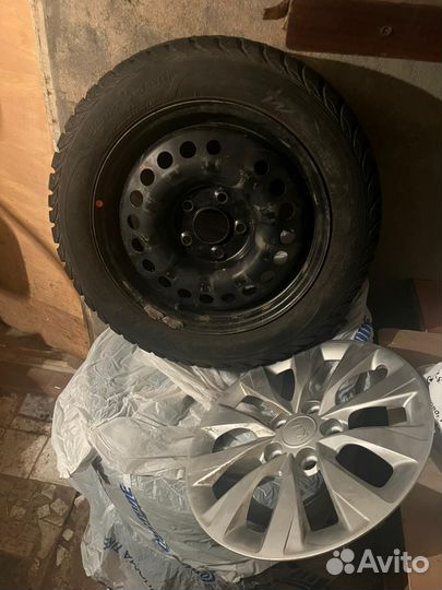 Колеса зимние r16 205 55