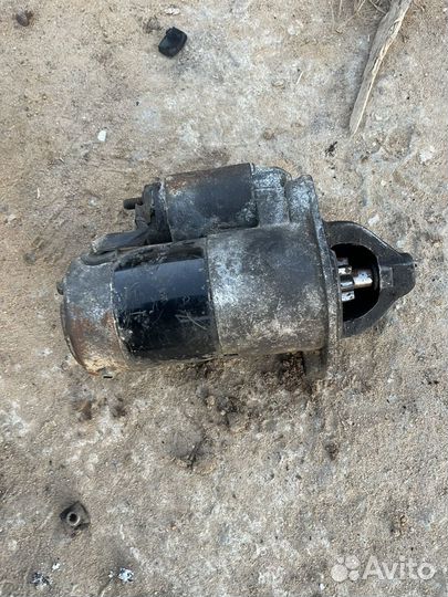 Стартер hyundai accent lantra