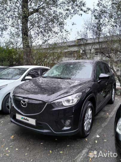 Mazda CX-5 2.0 AT, 2014, 100 000 км