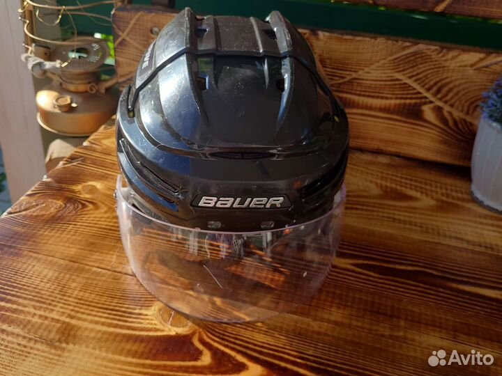 Шлем хоккейный bauer re akt 100 L