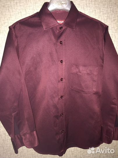 Рубашка для мальчика 128