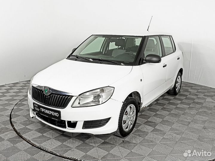 Skoda Fabia 1.2 МТ, 2011, 218 217 км