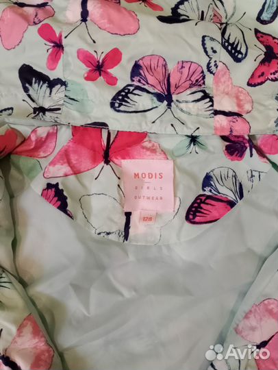 Ветровка для девочки 128