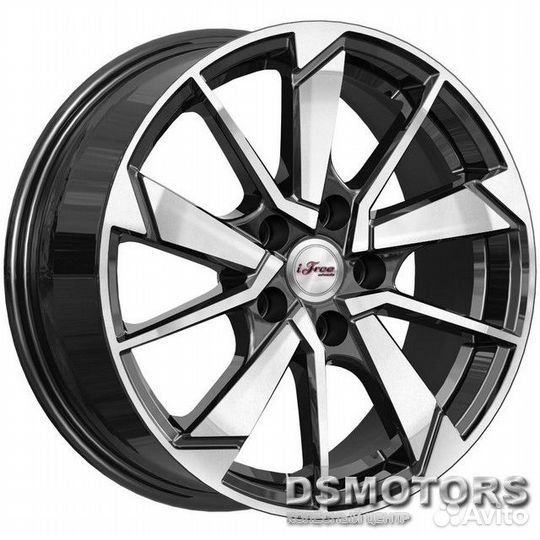 Диски Зиплайн 6.5/16 5x110 ET38 d65.1 блэк джек