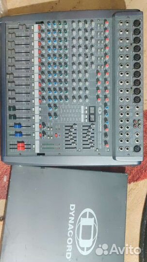 Микшерный пульт dynacord powerMate 1000-2