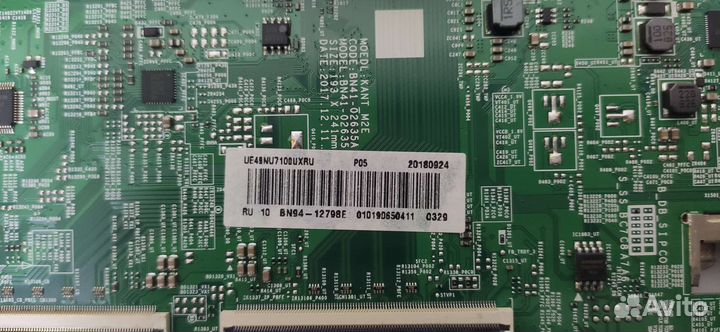 Main BN41-02635A BN94-12798E