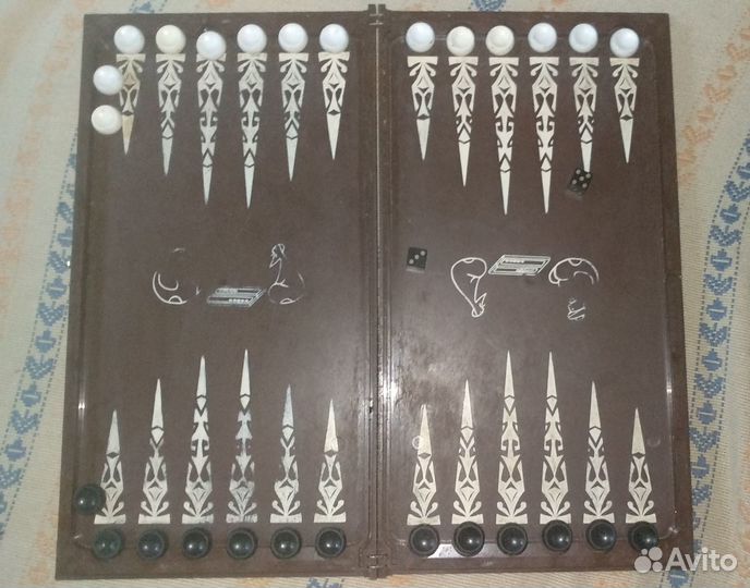 Нарды СССР редкие