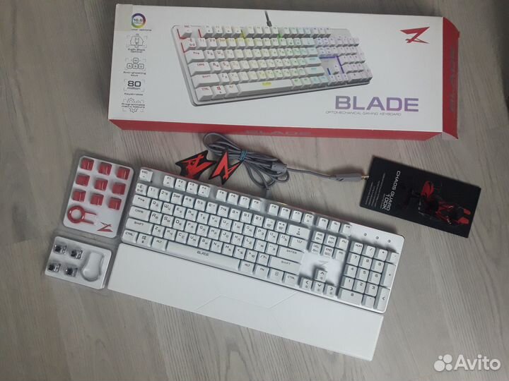 Клавиатура zet gaming blade