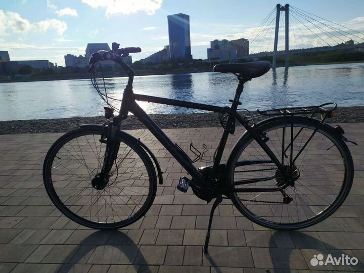 Прогулочный велосипед Corratec harmony gent