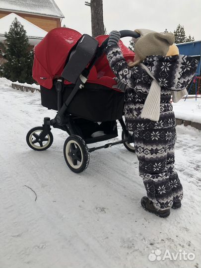 Коляска для двойни bugaboo donkey