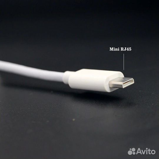 Оригинальный адаптер Huawei Mini RJ45 -USB-C