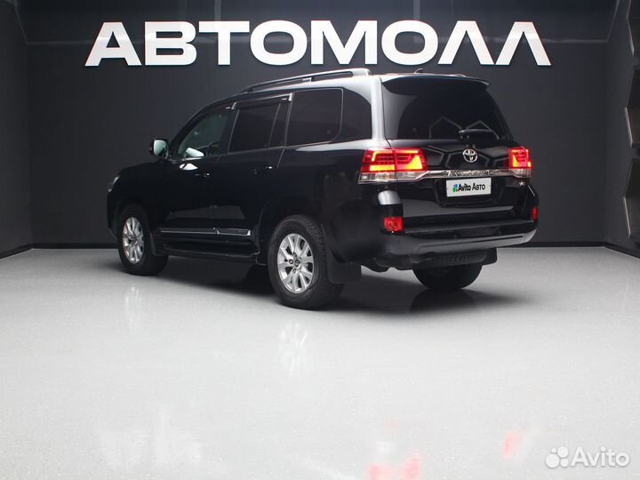 Toyota Land Cruiser 4.6 AT, 2020, 67 285 км