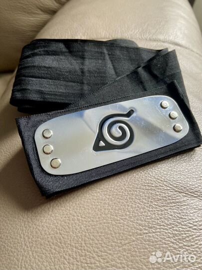 Повязка на голову Наруто аниме