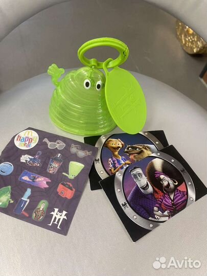 Игрушки из макдональдса хэппи мил светящаяся